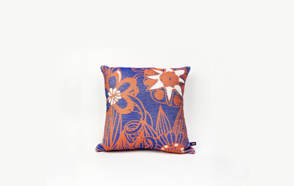 CUSHION COVER FLOWERS - Riccardo Rami Studio - immagine 6