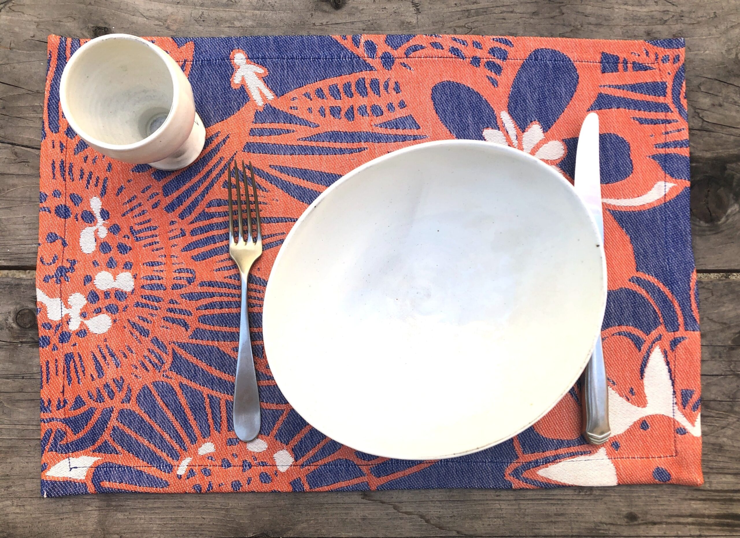 PLACEMATS FLOWERS - Riccardo Rami Studio - immagine 6