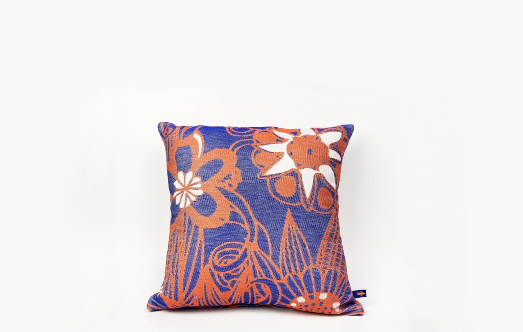 CUSHION COVER FLOWERS - Riccardo Rami Studio - immagine 8