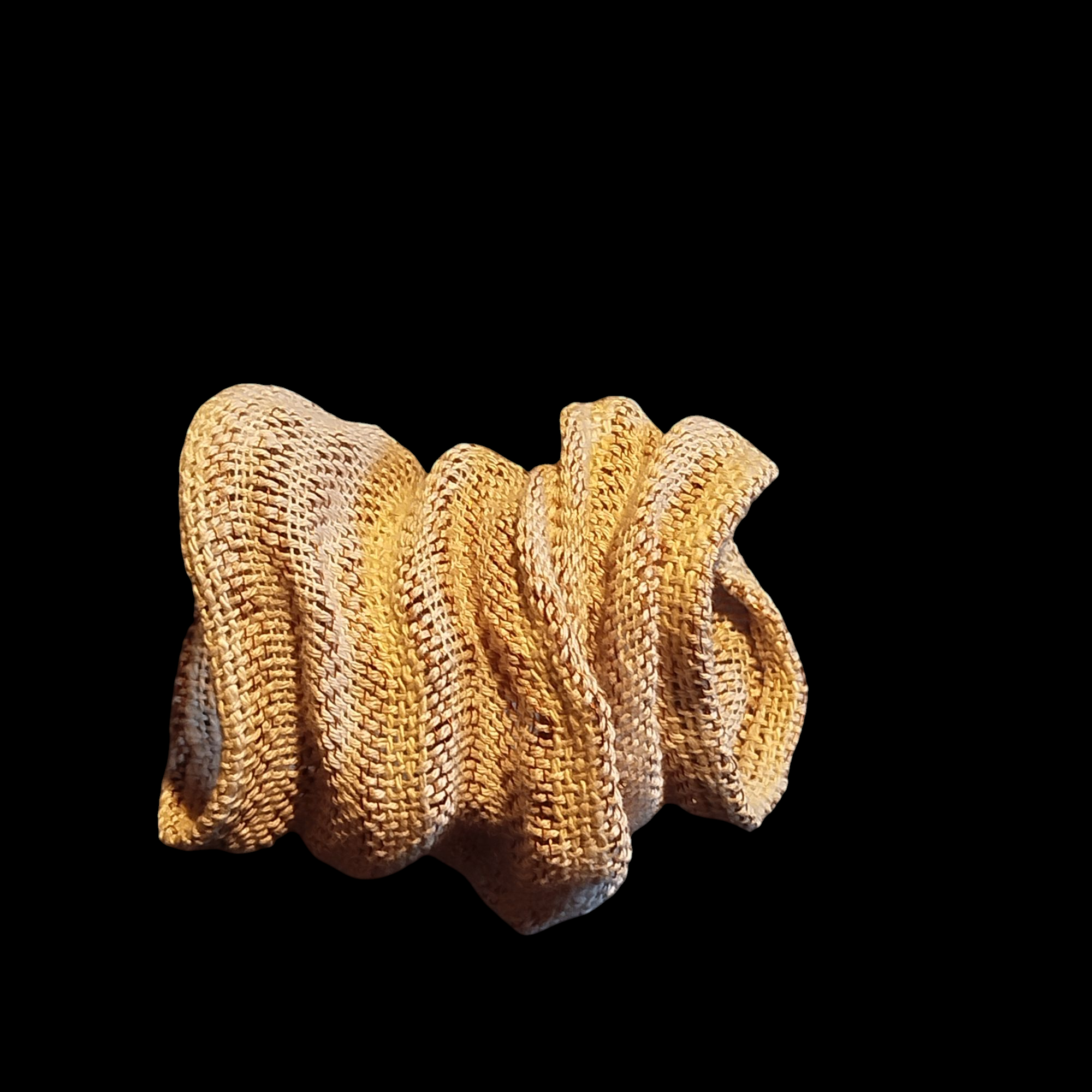 Textile Jewelry Bracelet Terra mod.1 – Diamantina Palacios - Image 3