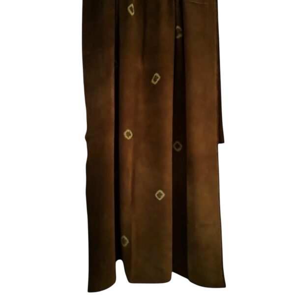 Chocolate Scarf - Diamantina Palacios
