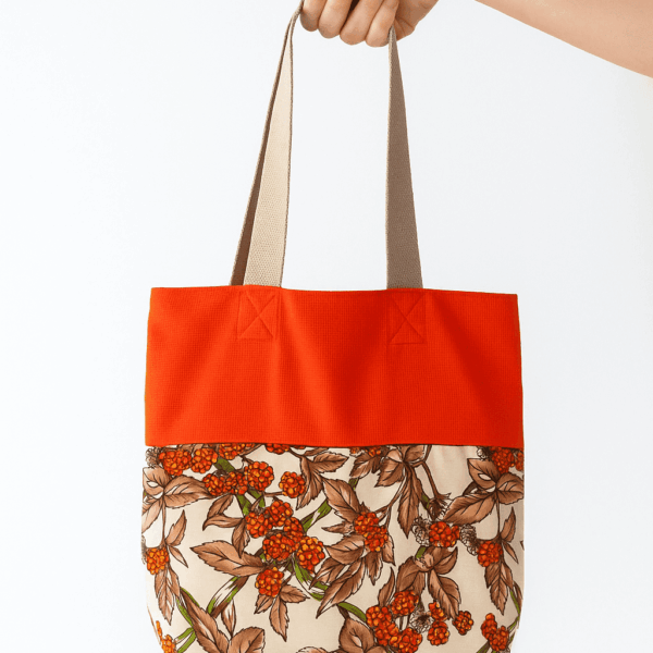 Borsa Patchwork con manici - Flo Concept