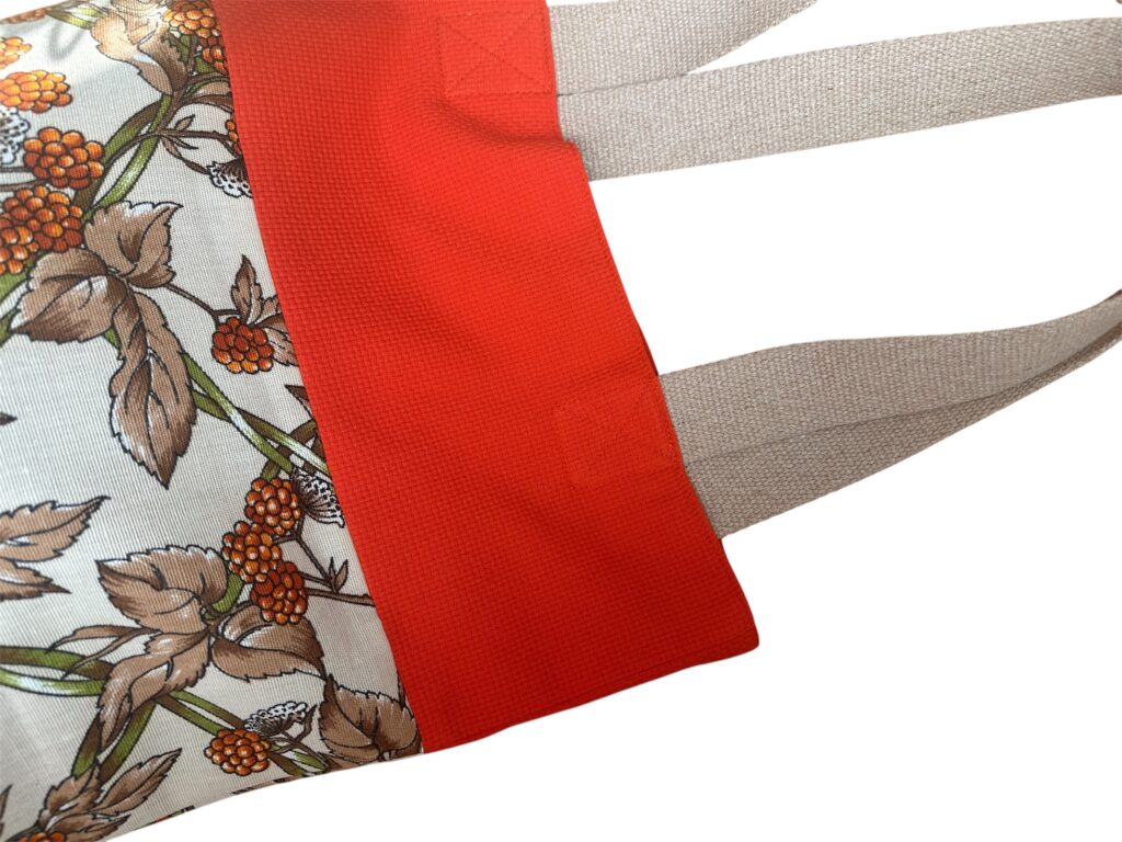 Borsa Patchwork con manici - Flo Concept - immagine 2