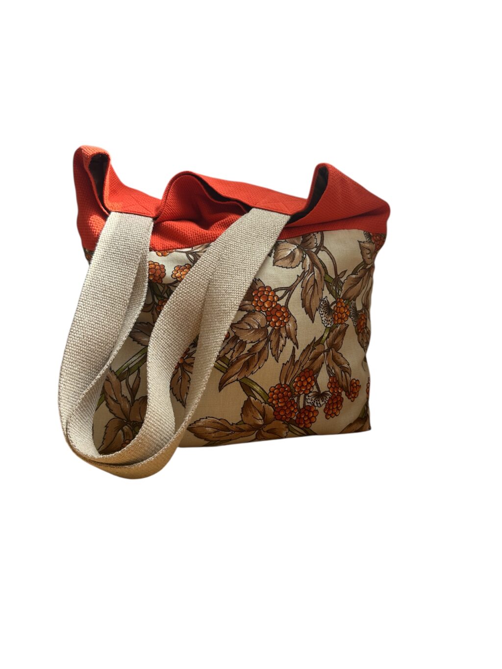 Borsa Patchwork con manici - Flo Concept - immagine 3