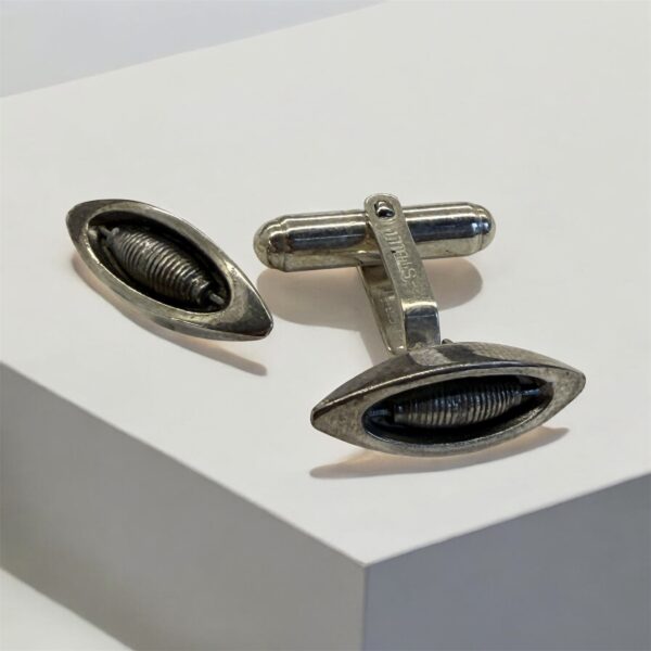 Gemelli spola in argento Pestelli Creazioni