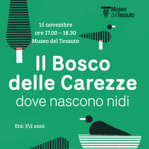 Il Bosco delle Carezze: dove nascono nidi.