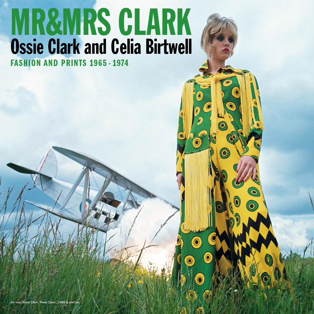 Video mostra Mr & Mrs Clark. Ossie Clark and Celia Birtwell | Fashion and Prints