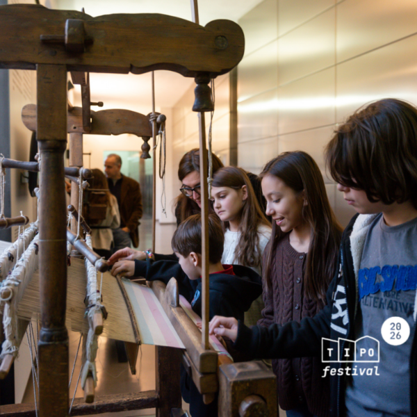 Parole in Tessere. Laboratorio per bambini - Museo del Tessuto