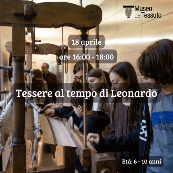 Tessere al tempo di Leonardo - 18 aprile 2026