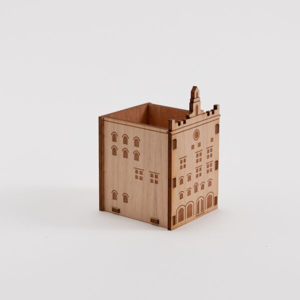 Set scrivania Palazzo Pretorio - Prato sul Tavolo