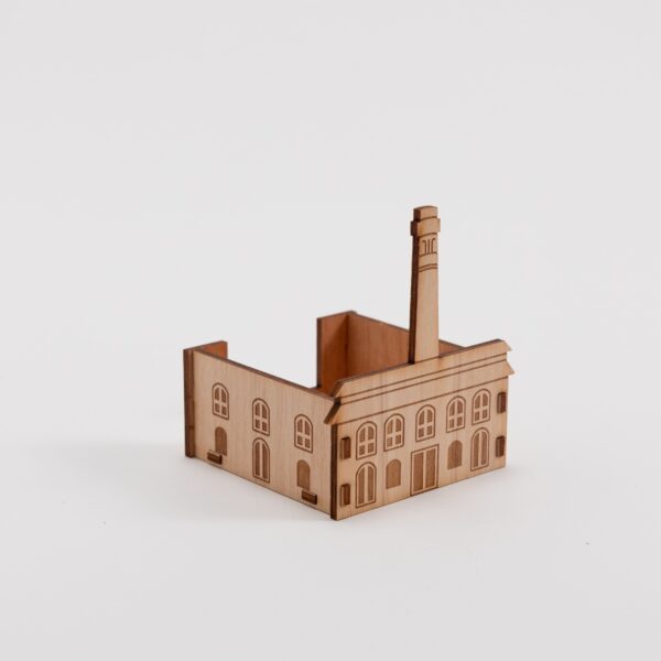 Set scrivania Museo del tessuto - Prato sul Tavolo