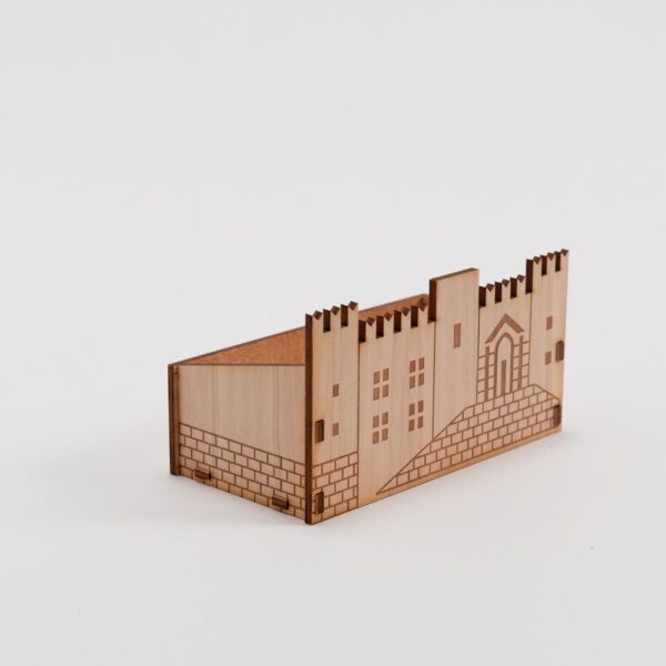 Set scrivania Castello dell’Imperatore - Prato sul Tavolo