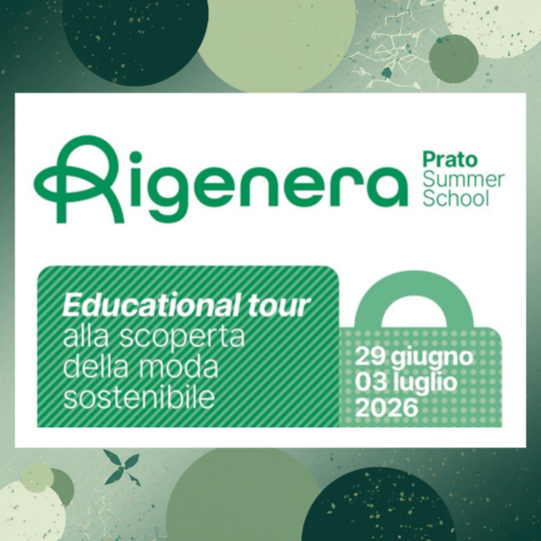RIGENERA Prato Summer School