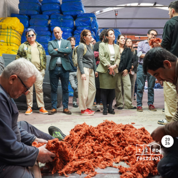 Open factories - Comistra. Visita guidata alla scoperta della rigenerazione delle fibre tessili
