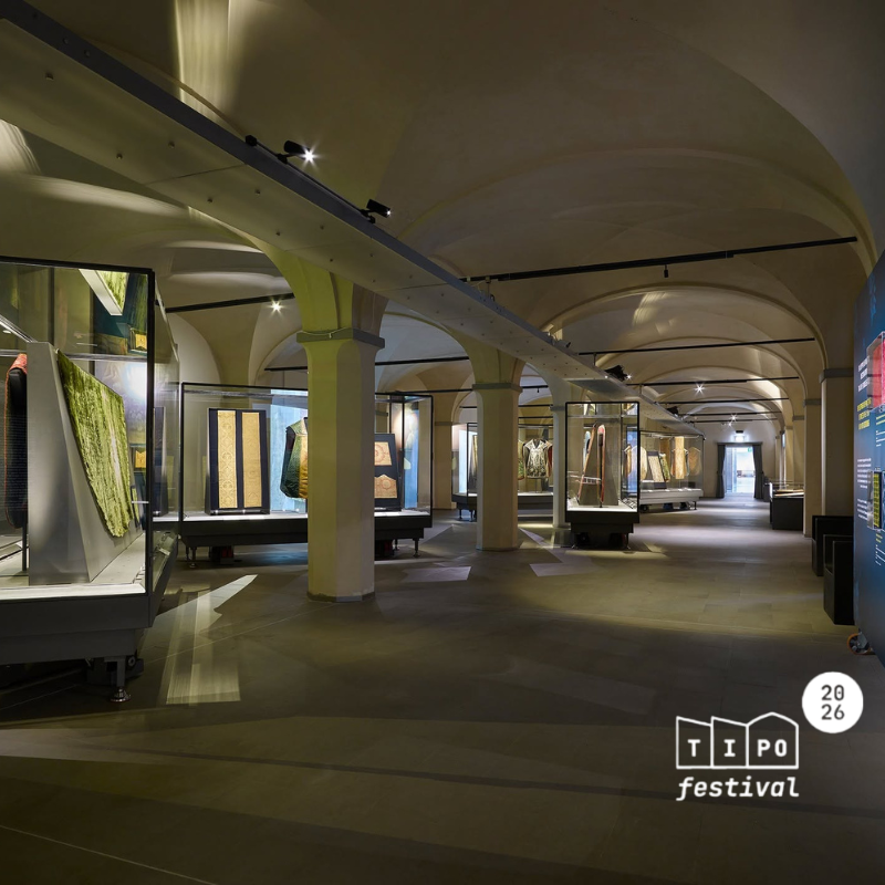 Apertura straordinaria - Museo del tessuto