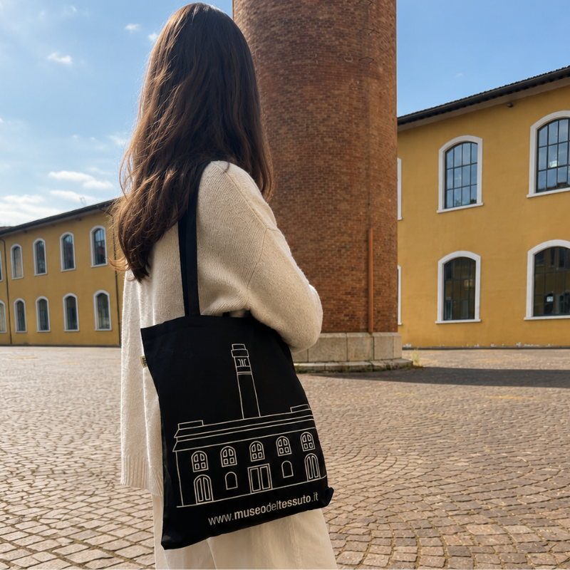 Shopper - Museo del Tessuto - immagine 2