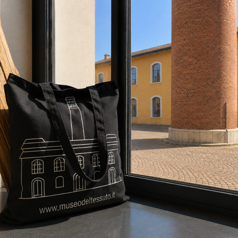 Shopper - Museo del Tessuto - immagine 3